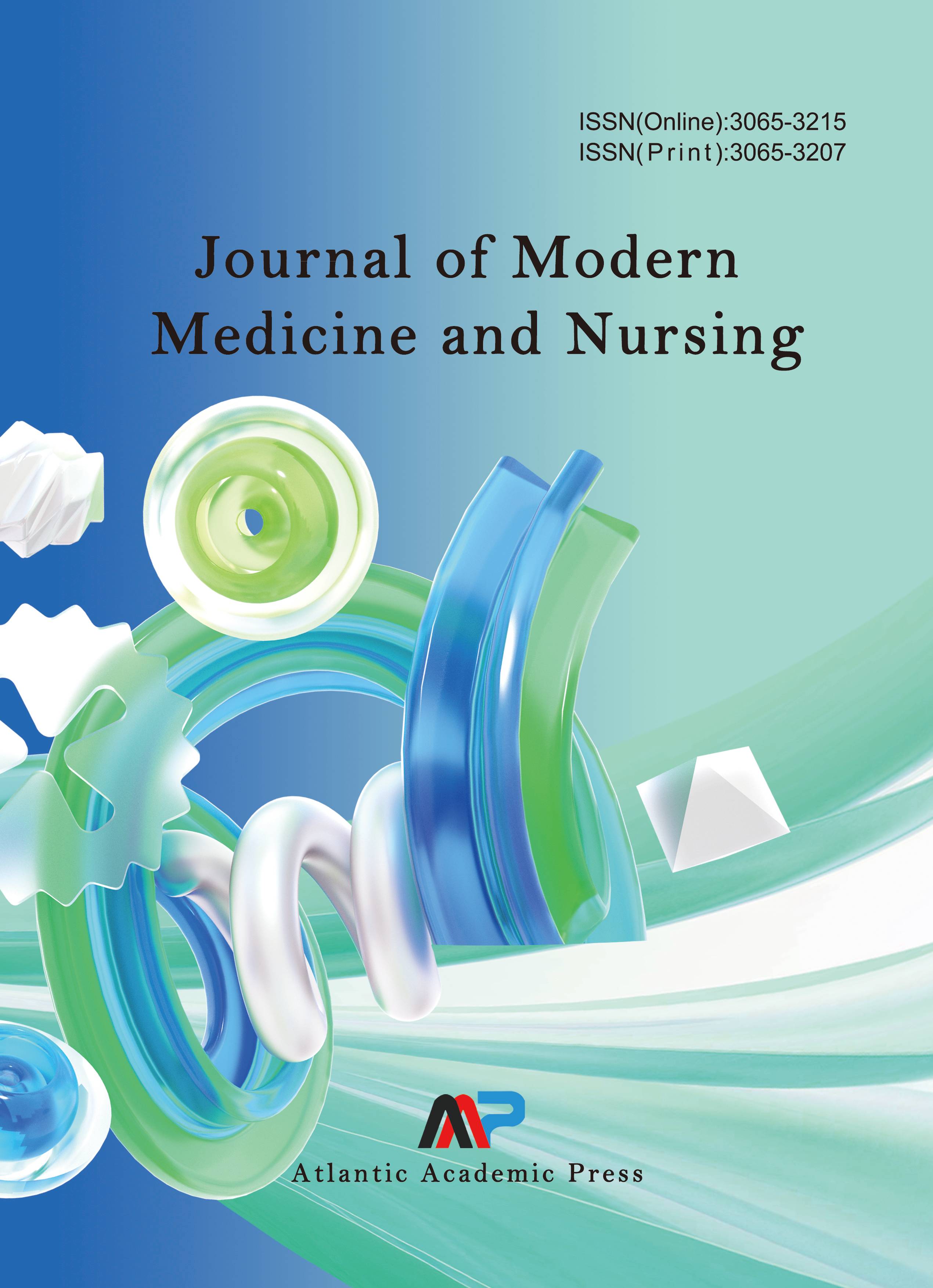 Journal of Modern Medicine and Nursing